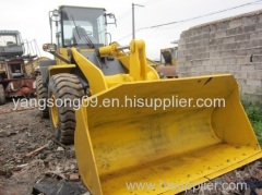 used komatsu wheel loader