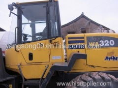 used komatsu wheel loader