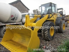 used komatsu wheel loader