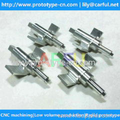 Aluminum precision CNC machining custom parts for machinery components manufacturer