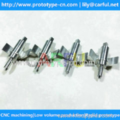 Aluminum precision CNC machining custom parts for machinery components manufacturer