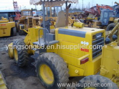 used komatsu wheel loader