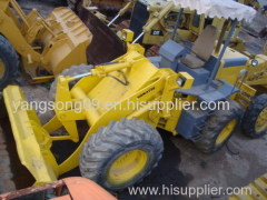 used komatsu wheel loader