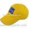 56cm - 60cm Promotional Poly - Cotton Baseball Caps Embroidered With Plastic Buckle