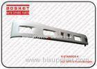 Npr75 4hk1 Isuzu Body Parts 8974068204 White Front Bumper Asm , Truck Parts And Accessories