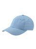 Pre-Curved Visor Blue Ladies Golf Caps 100% Cotton , OEM / ODM Baseball Caps For Women