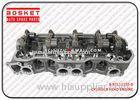 8-97111155-0 Iron / Aluminum Isuzu Cylinder Head Repair For TFR17 4ZE1 8971111550