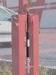 No shaking chrome plated stainless steel Gas Lift Struts with chrome plated end fitting