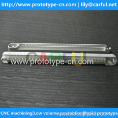 CNC Machining parts according to your drawing or samples and surface finish with anodizing or plating