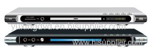 dvd player with CARD