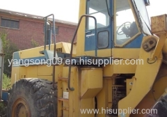 used komatsu wheel loader