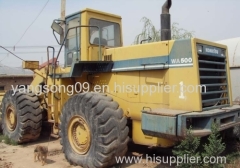 used komatsu wheel loader