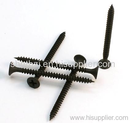 bugle head cross drive drywall screws(screws manufacturer)