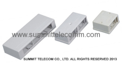 Multiple Surface Mount Box Single Port/Double Ports/Triple Ports Surface Boxes