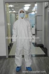 Nonwoven PP Disposable coverall