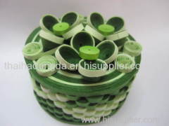 Hand made Quilling Box