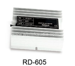 24VDC TO 12VDC POWER INVERTER