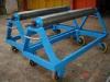 Steel pipe Square cloth storage cart For fabric sizing and pilling