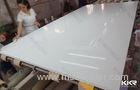 Pure White Stone Artificial Marble Stone Quartz Slab Flooring Tile