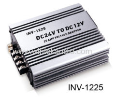 24VDC to 12VDC power inverter