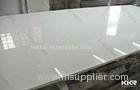 Engineered Quartz Stone / Scratch Resistant High Density Pure White Quartz Stone