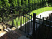 Pre-Assembled Galvanized Fence Panels