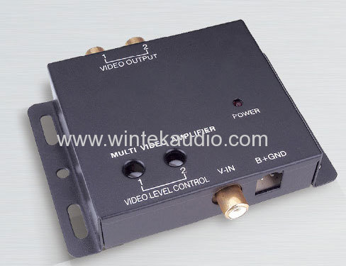 Video Signal Splitters 1 input 7 output video signal splitter