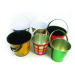 lovely mini tin pails