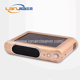 New easy carry vehicle type air purifier car purifier