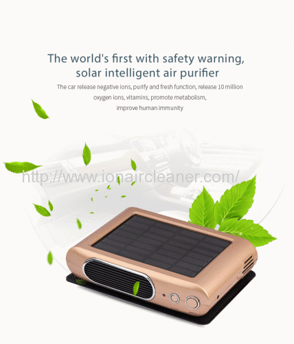 New easy carry vehicle type air purifier