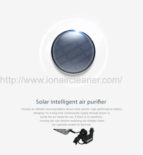 New easy carry vehicle type air purifier