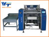 Automatic cling film rewinding machine