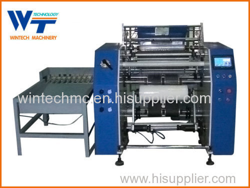 stretch film slitting machine