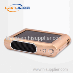 Solar energy intelligent car air purifier LJ-0A4