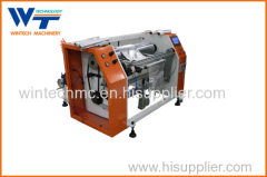 Aluminum film rewinding machine