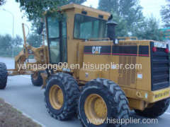 used cat motor grader