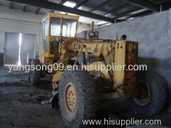 used komatsu motor grader