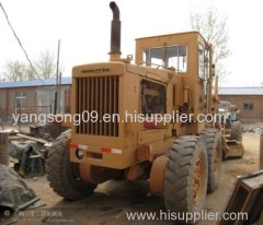 used komatsu motor grader