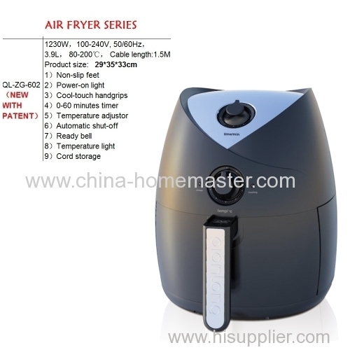HOME MASTER ELECTRIC AIR FRYER