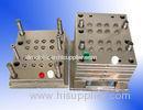 P20 Mold Base 16 Cavities Double Injection Mold For Bottle Caps