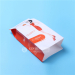 White Kraft Paper Side Gusset Pouch for food packaging