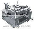 P20 Mold Base , 4 Cavities Precise Plastic Mold With Hot Runner , Injection Plastic Mold