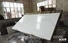 White Artificial Marble Stone For Floor Tiles , Wall Panel , Countertops