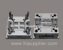 P20 Mold Base , 4 Cavities Precise Plastic Mold , Injection Plastic Mold