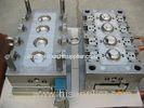 Household 4 Cavities Injection Plastic Mold with P20 Mold Base ISO9001:2008