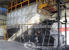 15 ton coal fired steam boiler