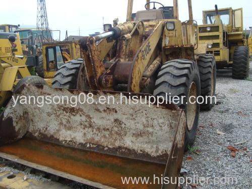 used cat loader wheel loader