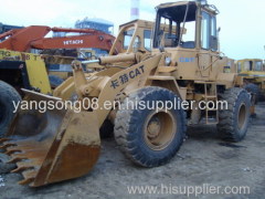 used cat loader good condition