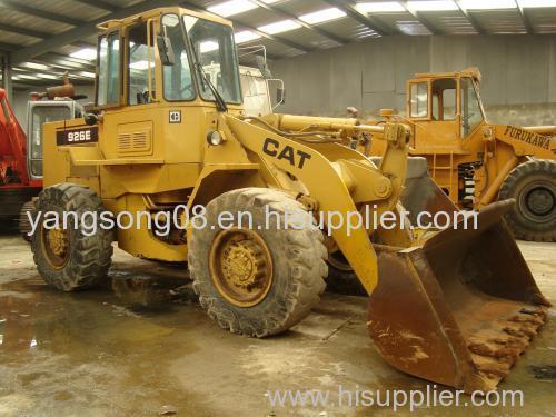 used cat loader good condition