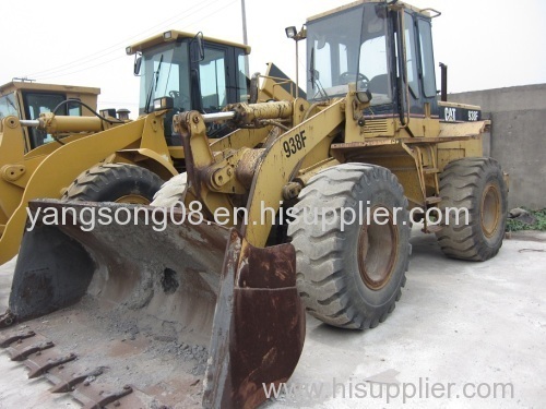 used cat loader good condition